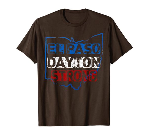 

El Paso shirt Dayton Strong support T-Shirt, Mainly pictures