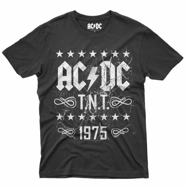 

ac/dc t.n.t t-shirt official licensed, White;black