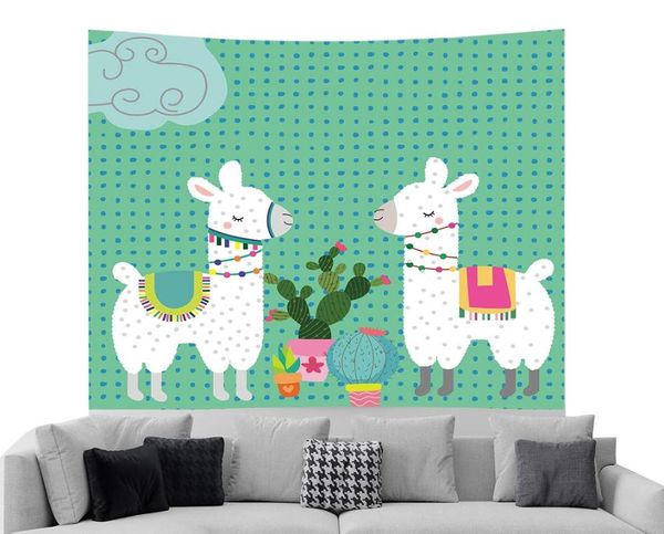 

tapestries cactus decor tapestry bedroom wall hangings decorations blanket