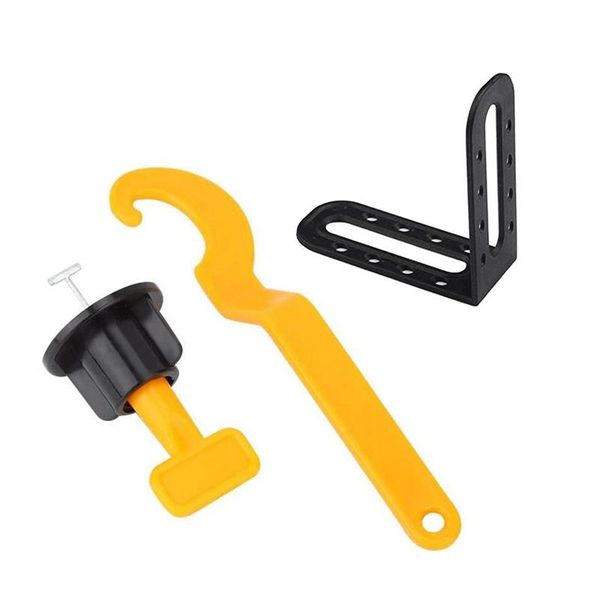 

76pcs tile leveler set reusable flat ceramic floor wall construction tools tiles leveling syste storage bags