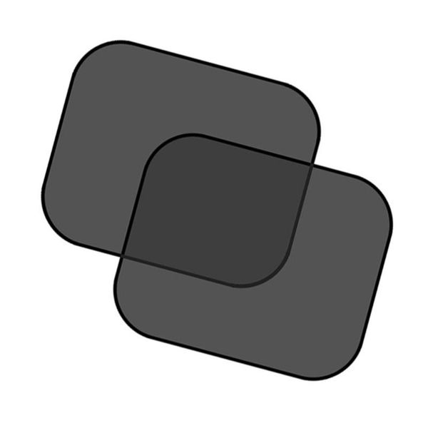 

car sunshade 4 pairs of sun shade side window block suction cup blind black