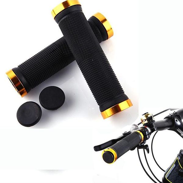 

bike handlebars &components smooth soft grip grips cycling road cover bar handle end bicycle mtb lock anti-slip rubber mountain handlebar
