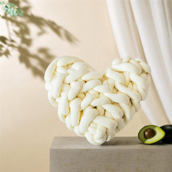

cushion/decorative pillow handmade heart knot baby sleeping head support cushion outdoor terrace