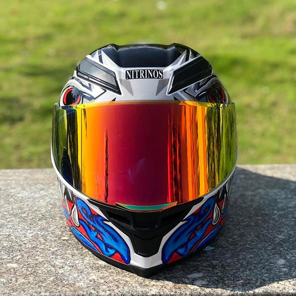 

motorcycle helmets 320 blue eagle helmet para motocicleta retro capacete