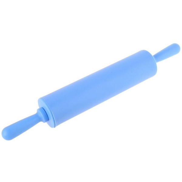 

rolling pins & pastry boards p9ye professional non-stick pin, food grade silicone large three colors optional