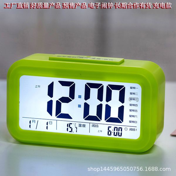 

direct creative alarm electronic perpetual calendar smart multifunctional clock