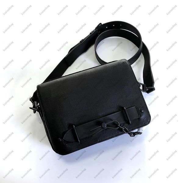 

2021fashion shoulder bag 45585 luxury designer bags messenger bag leather classic unique shape is the first choice of fashion men's dai