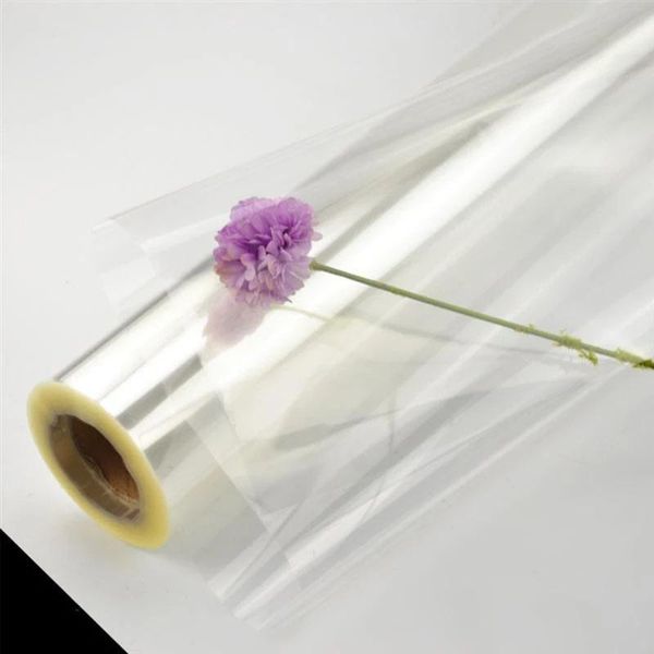 

other arts and crafts 1 roll 50m x 50cm clear cellophane wrap for gift flower bouquet baskets wrapping supplies packaging material