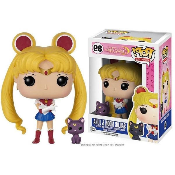 

83funko pop evil power film and television castiel doll wing sailor monthly ornament