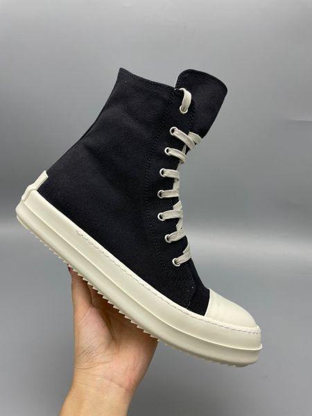 2020ss High top TPU Fragrante SUOLA tela Stringate appartamenti trainer hip Hop Street Rock stivali dietro scarpe da ginnastica punk con lettera bastone