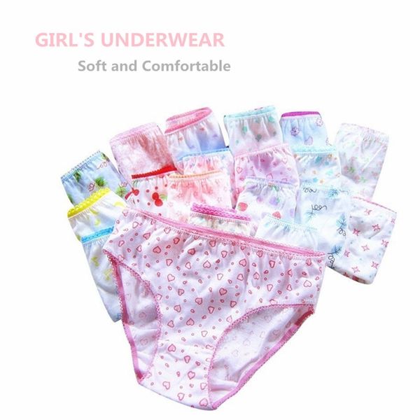 

20pcs/lot 100% cotton panties girls kids short briefs children underwear child shorts underpants girls gifts suit 1-12years 211122, Camo