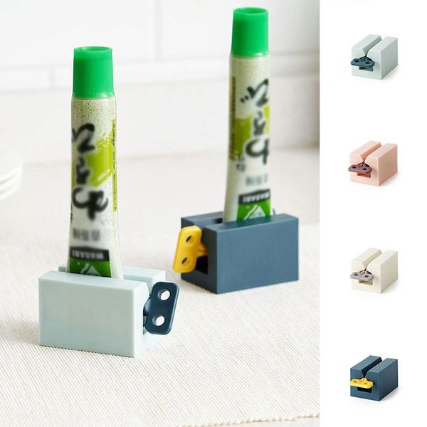 

toothbrush holders manual toothpaste squeezer easy dispenser rolling holder bathroom supply tooth cleaning accessories facial cleanser