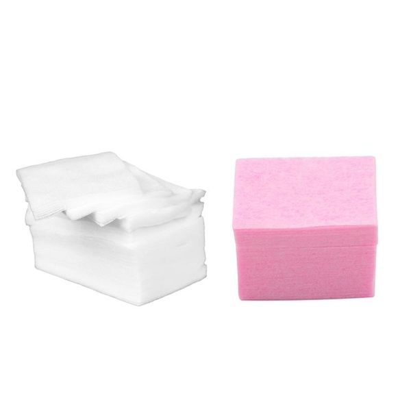 

nail art kits 1500pcs lint-glue remover cotton pads cleaner paper tools