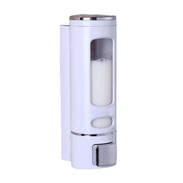 

hanging wall mount liquid soap dispenser hand press single / double container
