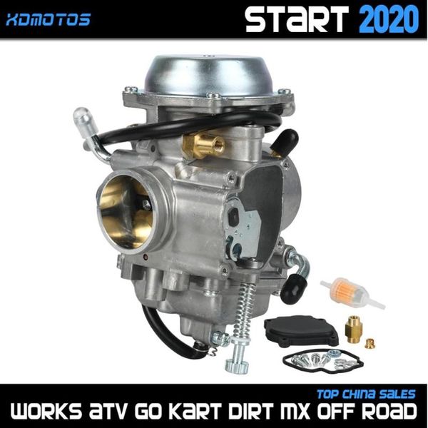 

motorcycle fuel system pd34j 34mm carburetor for polaris sportsman 300 335 400 450 500 600 700 mv7 4x4 atv quad utv all terrain vehicle part