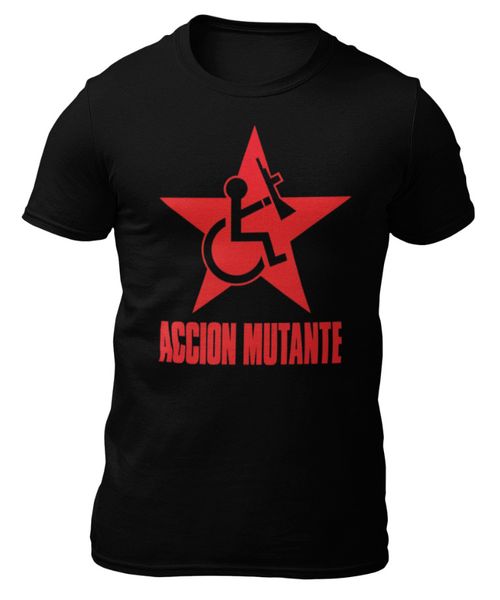

Mutant t-shirt-Action-t - shirt -, White;black
