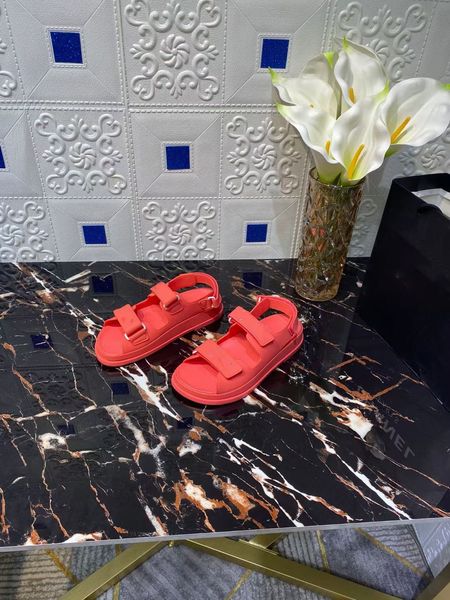 

2020 women summer flat sandals leopard print handmade open toe sandals flip-flops plus size 35-41 hd0311, Black