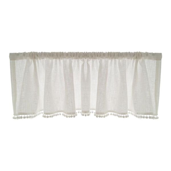 

curtain & drapes 1pc home ethnic window simple decorative short drape