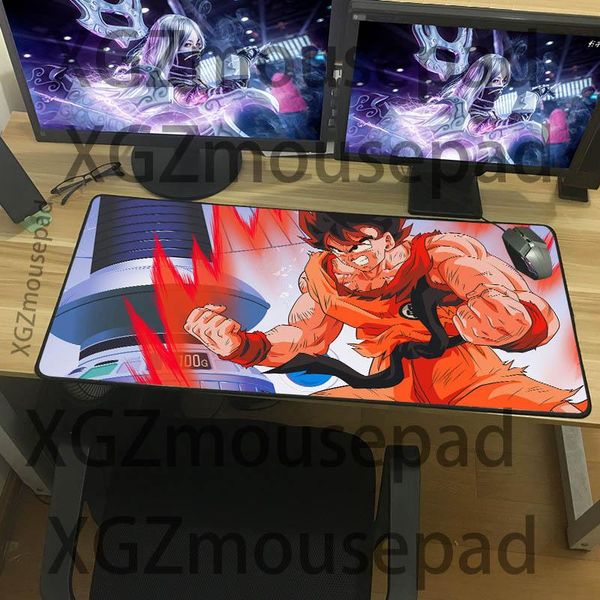 

mouse pads & wrist rests xgz large size anime pad goku pattern desk pc computer notebook essential keyboard
