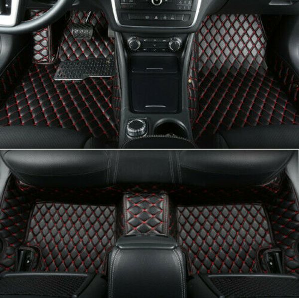 

wholesale-3d luxury waterproof leather look car floor mat for mazda cx-7 cx7