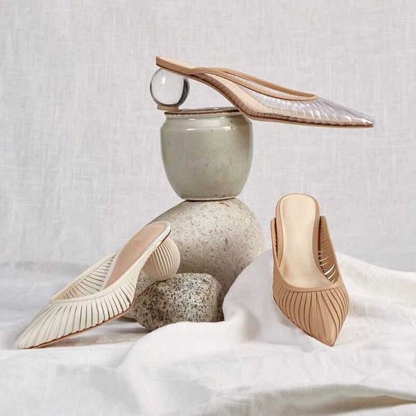 

pointy hollow air gut heel women's shoes fashion versatile cross border large women sandals[finished on may 27] yw yw, Black