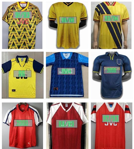 

2005 06 98 99 v. persie vieira wright highbury home soccer jerseys football shirt pires reyes adams 2000 02 retro bergkamp 94 95 96 97 galla, Black;yellow