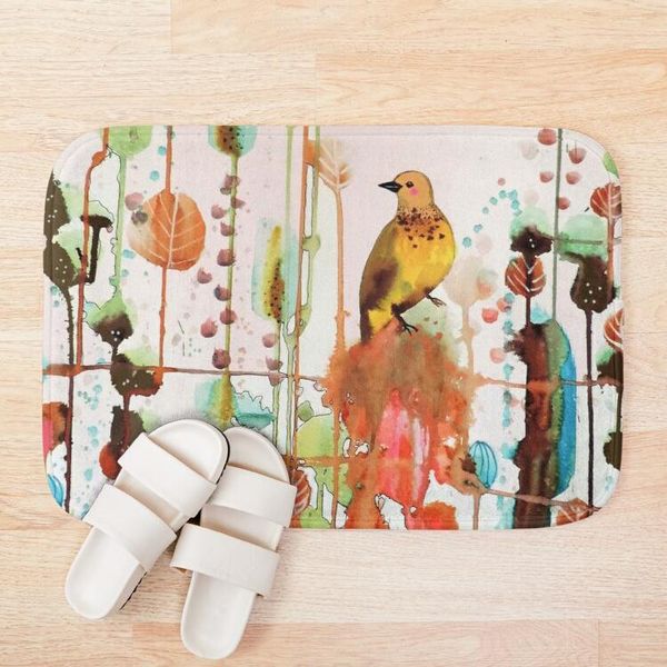 

bath mats demander la joie mat anti slip bathroom carpet rug 3d printed water absorption living room