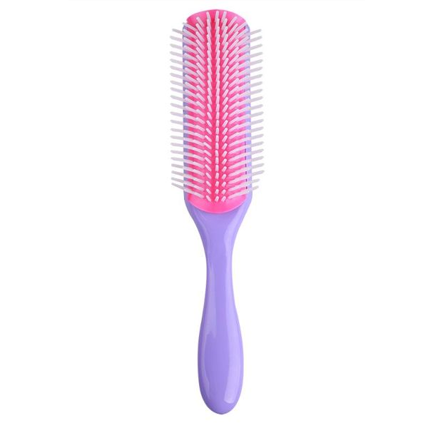

hair brushes sell comb professional brush rat tail styling hairbrush straight curly wet scalp massage hip, Silver