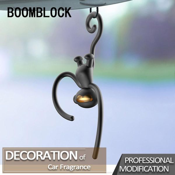 

car air freshener funny monkey perfume for juke tiida note x-trail t31 t32 megane 2 3 duster clio logan trafic