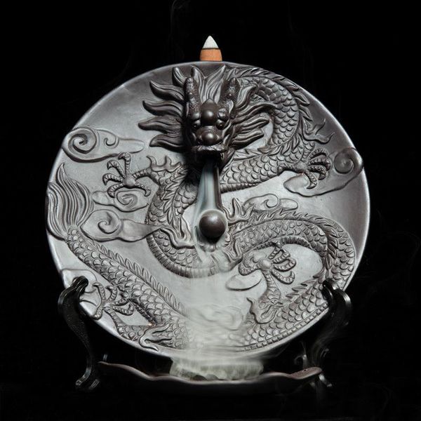 

sachet bags selling ceramic incense burner aroma stove craft reversal smoke smoked censer stone mill present wholesale