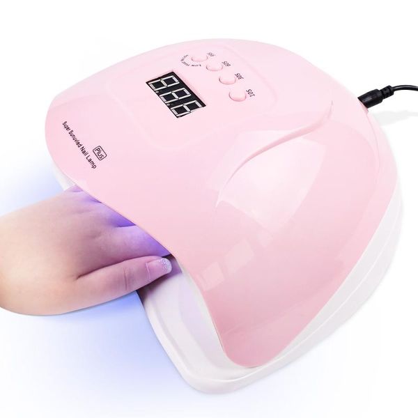 

nail dryers 80w lamp for uv led dryer manicure machine gel varnish drying curing tools