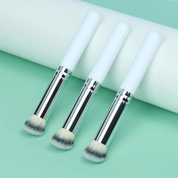 

makeup brushes concealer oblique round head powder foundation make up brush art set pen beauty professional dense angled