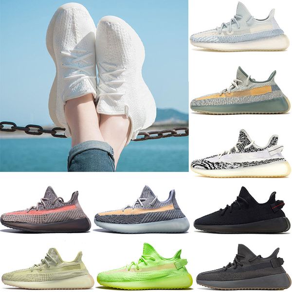 

static reflective v2 beluga 2.0 running shoes sesame butter black white breds oreos sports sneakers size 36-47 without box