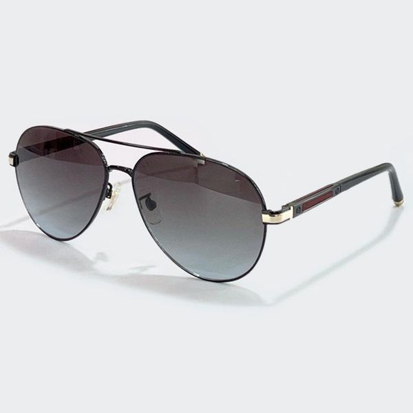 

pilot sunglasses men women metal classic vintage design sun glasses female driving eyewear, White;black