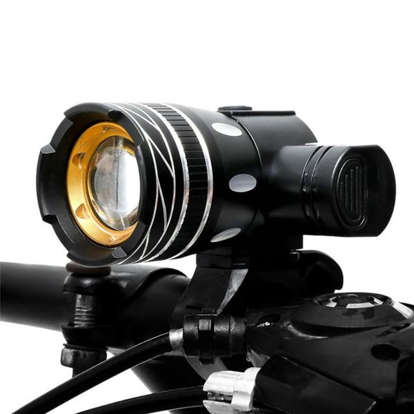 

bike lights high-quality t6 led adjustable tail light bicycle front headlight night cycling safety kk