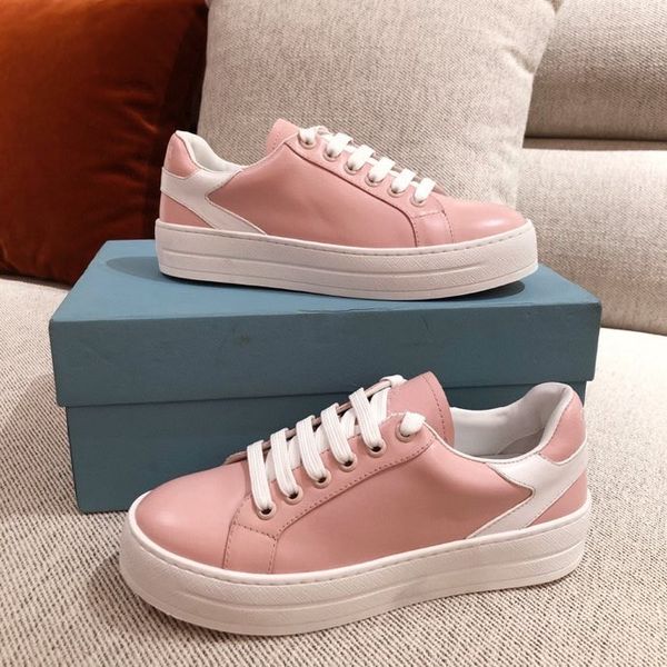 

2021ss release tread slick boot platform shoes sneaker women shoe men thick bottom high sneakers, Black