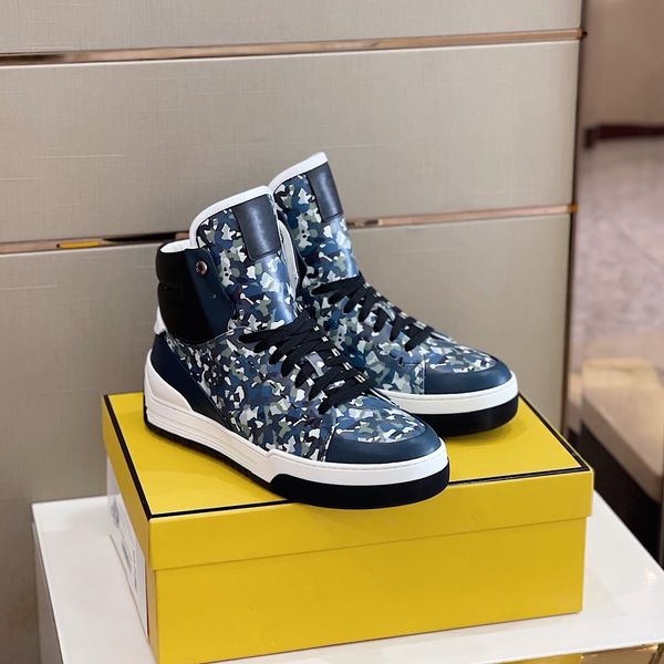 

shoes sneaker mens high luxury designer ace sneakers fashion real leather trainers for men casual with & box b35, Black