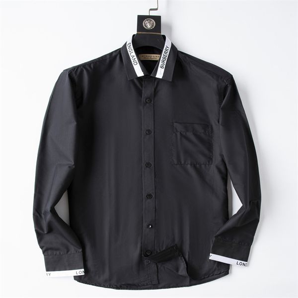 

2022men's favorite casual shirt of -12, White;black