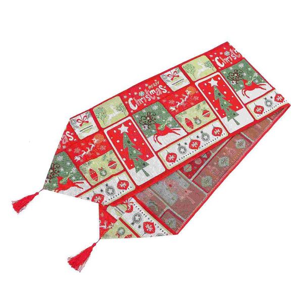 

table cloth christmas runner xmas dinning decoration