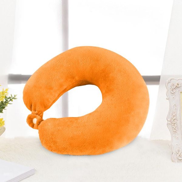 

pillow travel soft and comfortable u-shape support neck airplane car & home use