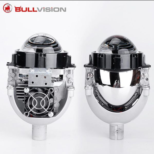 

car headlights 100w bi led lenses 3.0 inches angel eyes for hella 3r g5 projector lens kit in headlight styling retrofit accessories