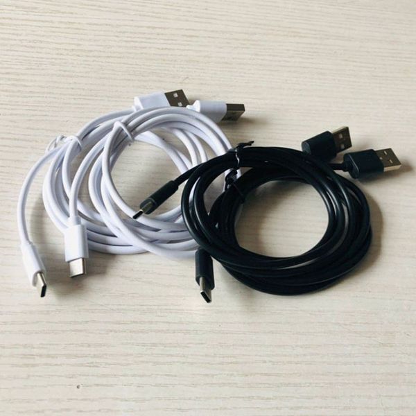 Cavi USB C di tipo C Cavo di ricarica per sincronizzazione dati per Samsung Galaxy S7 S8 Plus