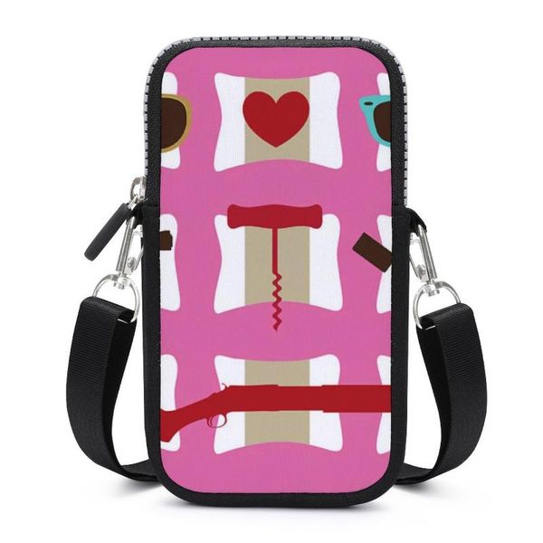 

evening bags geek shoulder bag retro outdoor mobile phone female bulk purse