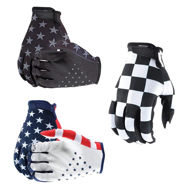 

cycling gloves 2021 motocross full finger motorcycle racing off-road vehicle bike universal mtb bicycle, Black