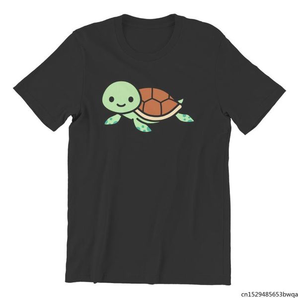 

men's t-shirts sea turtle t-shirt black couples matching t shirts, White;black