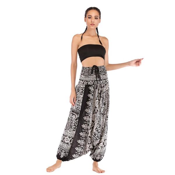

women's pants & capris 2021 trousers women sweatpants elastic waist loose high vadim special offer flat casual big, Black;white