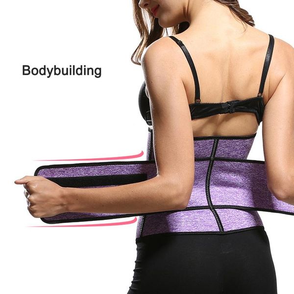 

slimming wrap belt sweat waist trainer women fitness girdle shapewear plus size mens body shaper gym support, Black;gray