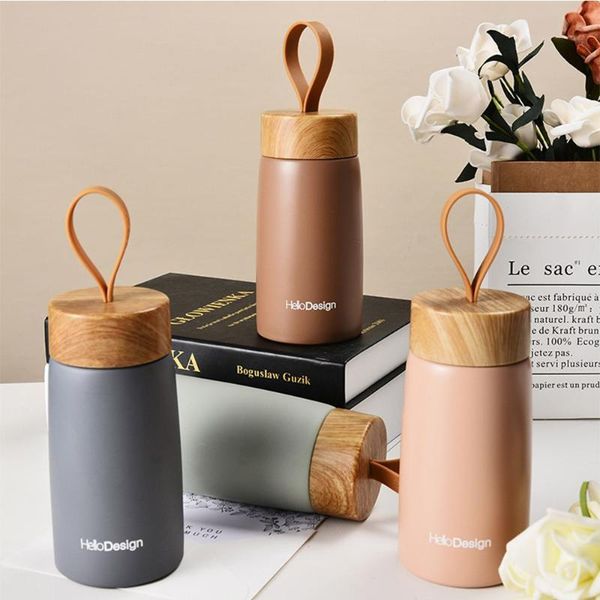 

water bottles portable coffee cup creative mini bottle travel mug thermal vacuum flask