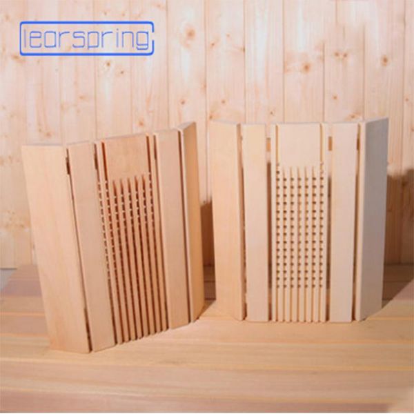 

sauna room lamp cover handmade bathroom wooden light for spa supplies accessory pool & accessories