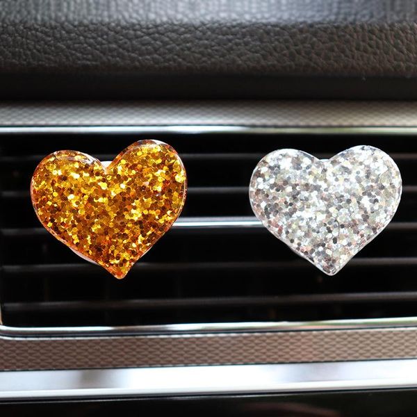 

car air freshener brilliant outlet of the love refrigerator, perfume staple, creative heart fittings, vehicle aromatherapy conditioner